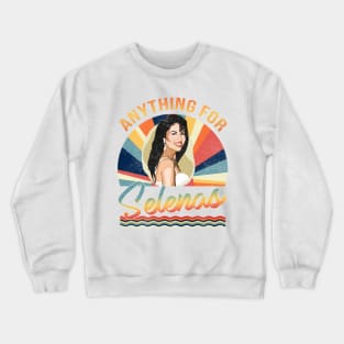 Vintage Anything for Selenas Lovers Selena Quintanilla Crewneck Sweatshirt